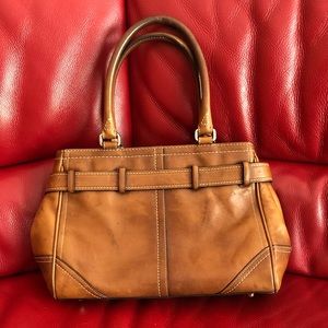 Coach Bags - COACH F11199 HAMPTON LEATHER CARRYALL Coach Bags - COACH F11199 HAMPTON LEATHER CARRYALL